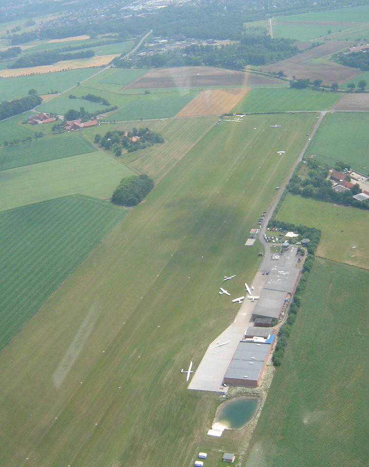 Flugplatz